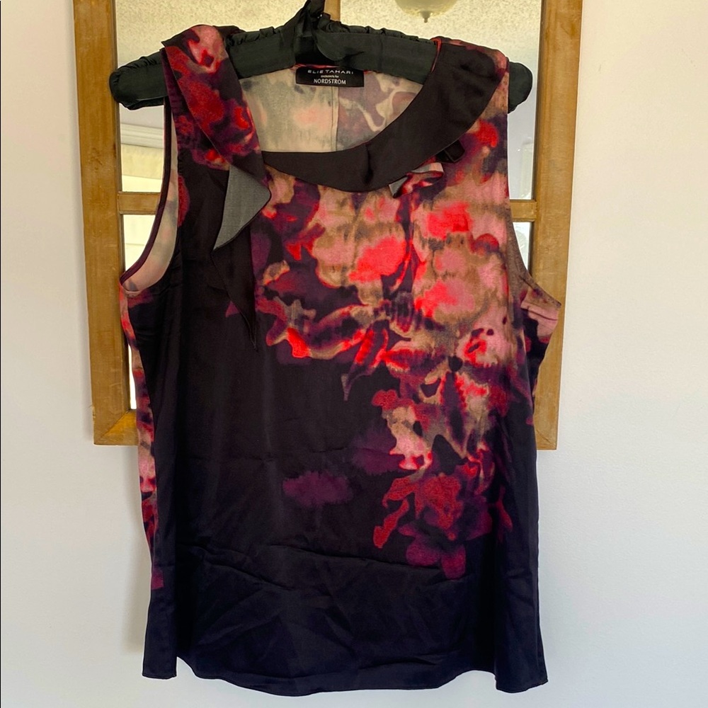 Women's Floral Sleeveless Top